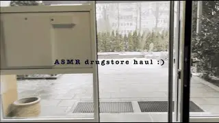 Day in my life | Aesthetic ASMR vlog | Drugstore Haul | Walking Tour Erlangen, Germany