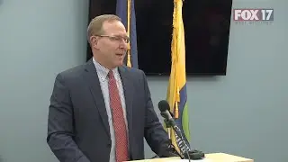 Kent County prosecutor announces charges against Christopher Schurr, full news conference