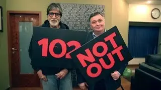 102 Not Out _ Official Trailer // Amitabh Bachchan / Rishi kapoor