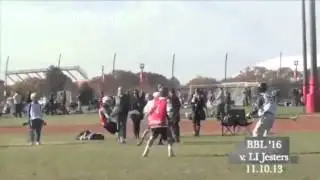 Nate Carson 2016 Lacrosse Highlights