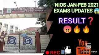 NIOS RESULTS ll NIOS UPDATES ll NIOS JAN FEB RESULTS 2021