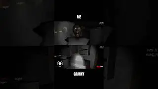 Granny Multiplayer: Granny vs Player #granny #shorts