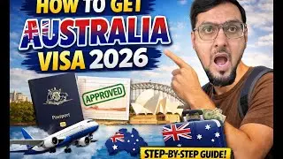 How to apply Australia visa online in 2026? | Australia visit to work permit 2026