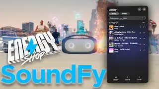 🎶 SoundFy: Spotify Inside FiveM - [FiveM - SCRIPT]