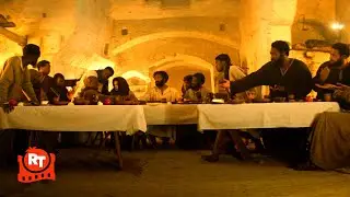 The Book of Clarence (2024) - Judas Betrays Jesus at the Last Supper Scene | Movieclips