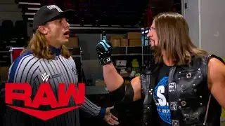 Riddle skips and hops under the skin of AJ Styles: Raw, Nov. 30, 2020