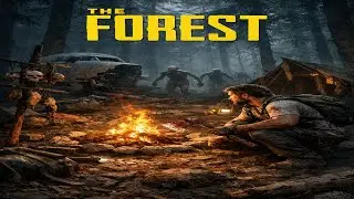 the forest (leśne życie  poszukiwania ukradzionego syna) #2