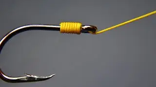 Fishing Knots | Improved Snell Knot