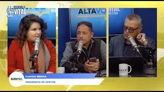 🔴 PRESIDENTA DE APOTUR EXPLOTA POR CRISIS DE TURISMO: 