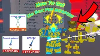 How To Get The BEST PVP SWORD (Roblox Legend Rpg 2)
