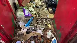 Compulsive hoarder dirty house clearance in Rainham Kent