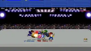LF2 - Rudolf play Battle mode (CRAZY!) Army: Balanced & small