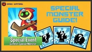 Summoner's Greed Idle TD Hero - Fastest way to get Special Monsters!