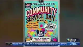 Kern County Fair organizers seek volunteers, host Community Service Paint Day Saturday