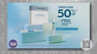 Brighter, whiter smile with Power Swabs