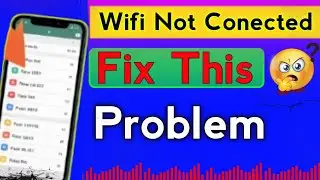 Wifi Connect 😭 Problem | Wifi NoT Faund || New trika WiFi ka password kase jane