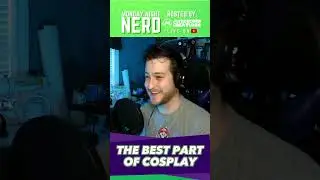 Why Performance is the Best Part of Cosplay | Monday Night Nerd Podcast Clip