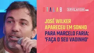 Jos&eacute; Wilker apareceu em sonho para Marcelo Faria: 'Fa&ccedil;a o seu Vadinho'