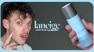 laneige water bank aqua facial | trial + review