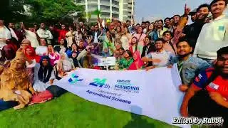 Foundation Day Daffodil international University 🤍 ||  agricultural Department Daffodil University 