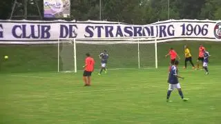 Match de pr&eacute;paration 2014 - 2015 : RC Strasbourg - US Oberlauterbach Eberbach