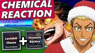Firework Bachira X Santa Lavinho Chemical Reaction (Full Showcase) | Blue Lock Rivals