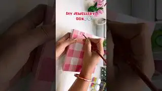 Diy Random Jewellery Box Craft#shortviral #craft #diy #viralvideo #shortvideo #shorts