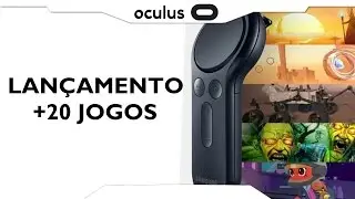 NOVO CONTROLADOR DISPONIVEL COM +20 JOGOS LAN&Ccedil;ADO HOJE &bull; AnGuuh Play &bull; Oculus Games
