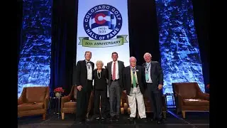 Full Video of Colorado Golf Hall of Fame 50th Anniversary 