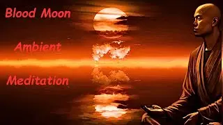 Blood Moon Ambient Meditation, #meditationmusic #yogamusic
