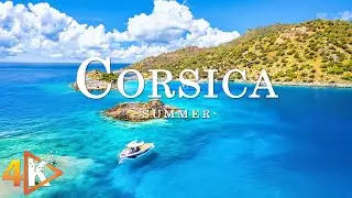 Corsica 4K &ndash; Rugged Coastlines & Crystal Waters | Relaxing Island Nature Video Ultra HD