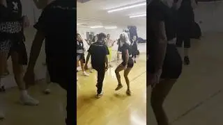 Shuffle Circle 💃 #shuffledance #shuffle #dance #tiktok
