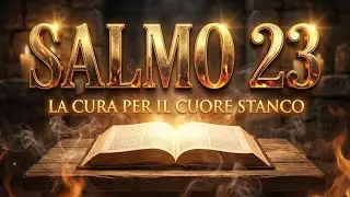 Salmo 23: La Medicina Divina per il Tuo Cuore Stanco