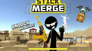 เล่นเกมส์ Stick Merge