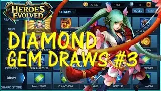 HEROES EVOLVED - GEM DRAW #3 (BEST DRAW EVER!!)