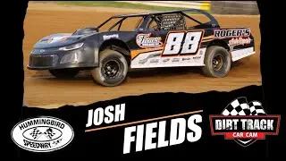 Josh Fields driving # 88 Pure Stock in Heat at Hummingbird Speedway May 21, 2022