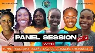 Pt 2 - Panel Session with WIGStars