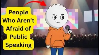 The Psychology of People Who Aren't Afraid of Public Speaking | The Psychology Simplified 2.0