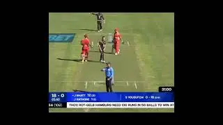 ECS T10 Germany 2025 THCC 4 runs