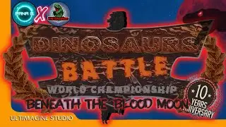 Dinosaurs Battle: Beneath the Blood Moon Episode 1
