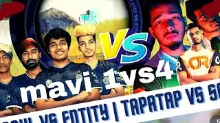 team soul vs team godlike  mavi 1 vs 4