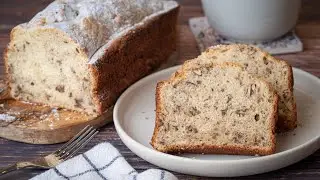 BANANA CAKE WITH PECAN #14