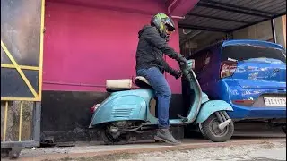 Vintage Bajaj Super Cold Start After 3 Months