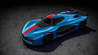 Pininfarina H2 Speed Slideshow