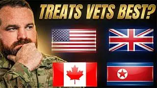 America's Military Benefits DESTROY the Competition
