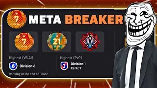 🔥Идеальная мета-схема 4-2-1-3 для контратаки длинными пасами в eFootball 2026 на мобильном устрой...