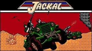 Jackal (Шакал) Полное прохождение [NES / Денди]