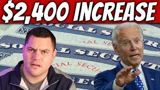 Democrats Push For $2,400 Social Security Increase | SSI, SSDI, & SSA&hellip;