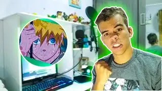 REACT Rap do Naruto - Revolta de Uma Crian&ccedil;a Abandonada | DIBS Prod. @808 Ander​