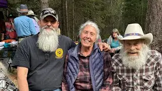 Hanging out with Tom Oar up in the Yaak. #mountainmen #offgrid #offgridliving